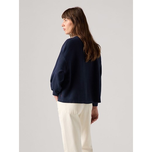 Levi&apos;s Bluza w kolorze granatowym S okazja Limango Polska