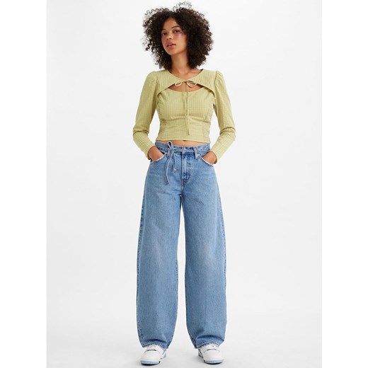 Levi&apos;s Dżinsy - Comfort fit - w kolorze błękitnym ze sklepu Limango Polska w kategorii Jeansy damskie - zdjęcie 187298927