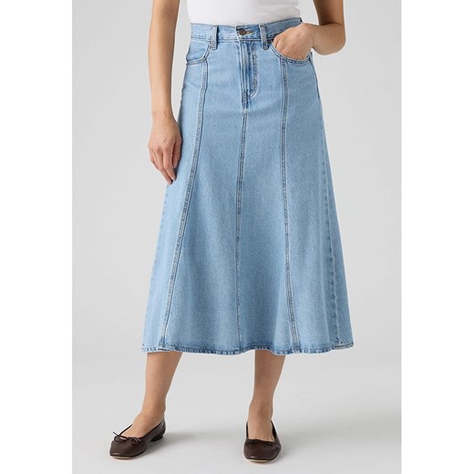 Levi&apos;s Spódnica dżinsowa w kolorze błękitnym W30 promocja Limango Polska