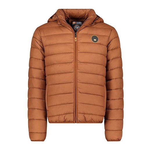 Canadian Peak Kurtka pikowana &quot;Amigomapeak&quot; w kolorze jasnobrązowym ze sklepu Limango Polska w kategorii Kurtki męskie - zdjęcie 187298969