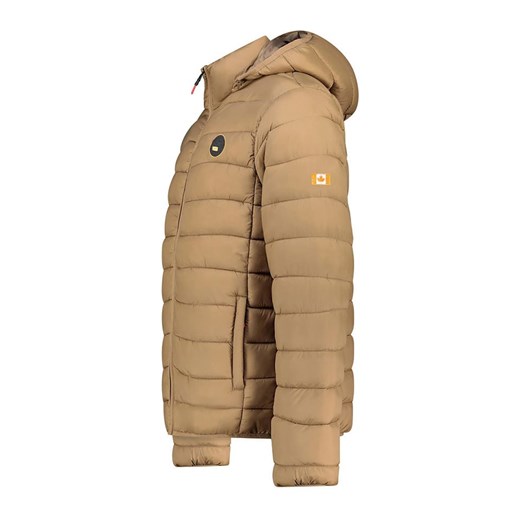 Canadian Peak Kurtka pikowana &quot;Amigomapeak&quot; w kolorze szarobrązowym Canadian Peak XL promocyjna cena Limango Polska