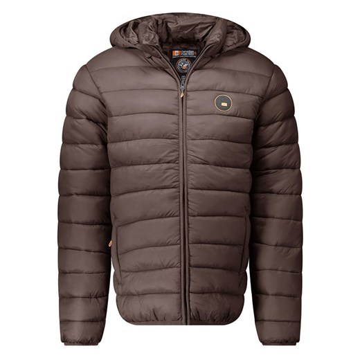 Canadian Peak Kurtka pikowana &quot;Amigomapeak&quot; w kolorze brązowym ze sklepu Limango Polska w kategorii Kurtki męskie - zdjęcie 187298985