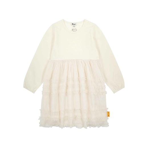 Steiff Sukienka w kolorze kremowym ze sklepu Limango Polska w kategorii Sukienki dziewczęce - zdjęcie 187299049