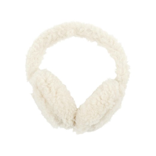 Steiff Nauszniki w kolorze kremowym - id: 17892514 - marki Steiff - 187299057 Steiff Nauszniki w kolorze kremowym ze sklepu Limango Polska w kategorii Czapki dziecięce - zdjęcie 187299057