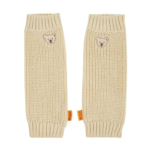 Steiff Mankiety w kolorze beżowym - id: 17892521 - marki Steiff - 187299065 Steiff Mankiety w kolorze beżowym ze sklepu Limango Polska w kategorii Rękawiczki dziecięce - zdjęcie 187299065