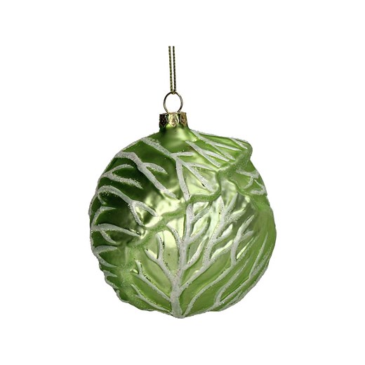 Kersten Ozdoba choinkowa "Iceberg Salad" w kolorze zielonym - Ø 9 cm - id: 17896713 - marki Kersten - 187299116 Kersten Ozdoba choinkowa "Iceberg Salad" w kolorze zielonym - Ø 9 cm ze sklepu Limango Polska w kategorii Dekoracje bożonarodzeniowe - zdjęcie 187299116