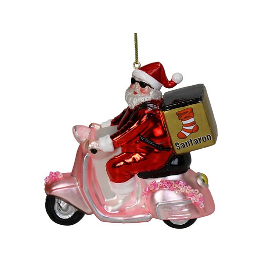 Kersten Ozdoba choinkowa "Delivery Santaroo" ze wzorem - wys. 11 cm - id: 17896724 - marki Kersten - 187299118 Kersten Ozdoba choinkowa "Delivery Santaroo" ze wzorem - wys. 11 cm ze sklepu Limango Polska w kategorii Dekoracje bożonarodzeniowe - zdjęcie 187299118