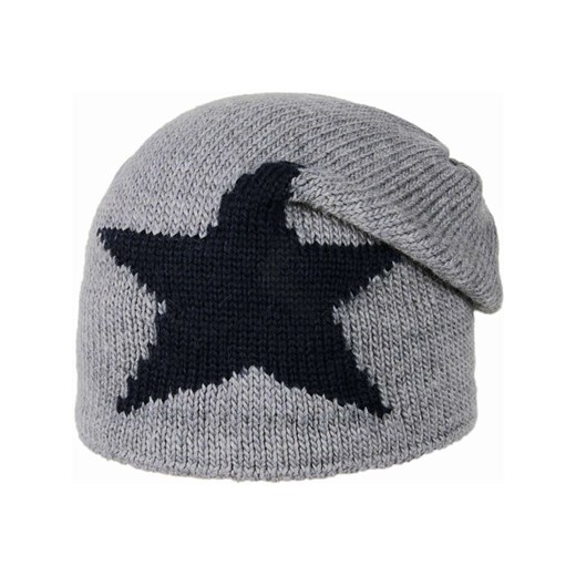 Döll Czapka beanie w kolorze szarym - id: 10443840 - marki Döll - 187299568 Döll Czapka beanie w kolorze szarym ze sklepu Limango Polska w kategorii Czapki dziecięce - zdjęcie 187299568