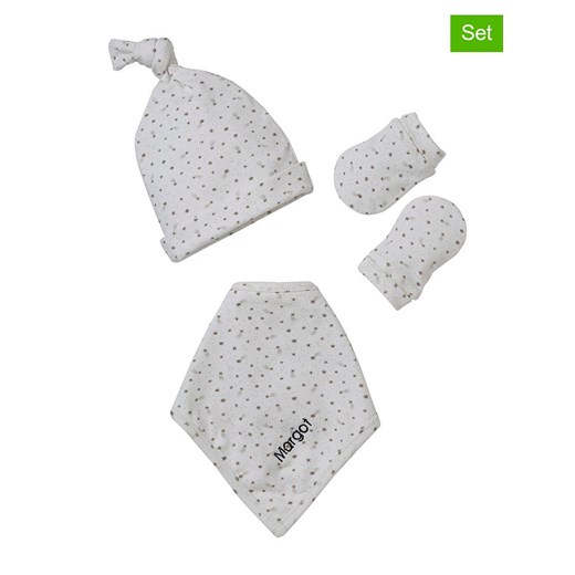 vertbaudet 3-częściowy zestaw zimowy w kolorze kremowym - id: 16742632 - marki Vertbaudet - 187299619 vertbaudet 3-częściowy zestaw zimowy w kolorze kremowym ze sklepu Limango Polska w kategorii Czapki dziecięce - zdjęcie 187299619