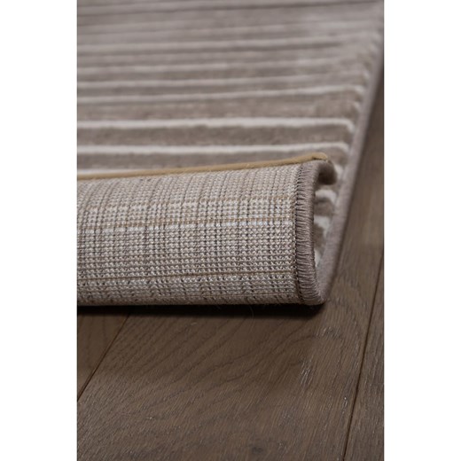 ABC Italia Dywan &quot;Mito&quot; w kolorze szarobrązowym Abc Italia 120x170 cm Limango Polska wyprzedaż