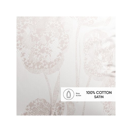 Cacharel Satynowe poszewki (2 szt.) w kolorze białym na poduszkę Cacharel 50x70 cm Limango Polska okazja