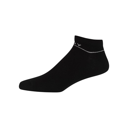 DKNY Skarpety (3 pary) w kolorze czarnym 40-45 wyprzedaż Limango Polska