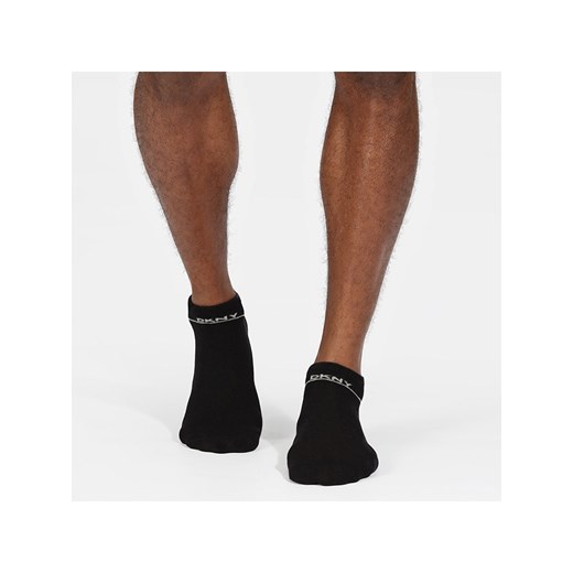 DKNY Skarpety (3 pary) w kolorze czarnym 40-45 wyprzedaż Limango Polska