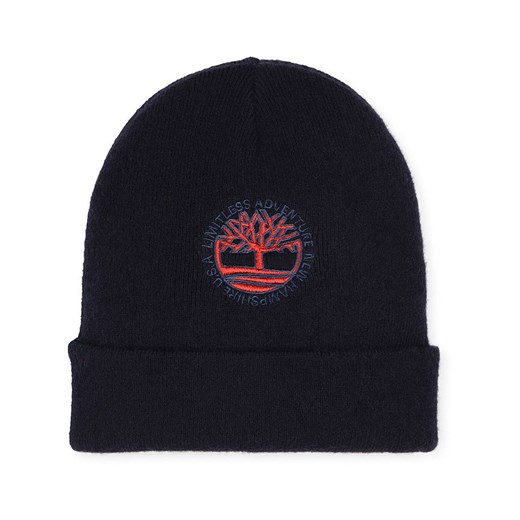 Timberland Czapka beanie w kolorze granatowym - id: 17640269 - marki Timberland - 187299689 Timberland Czapka beanie w kolorze granatowym ze sklepu Limango Polska w kategorii Czapki dziecięce - zdjęcie 187299689