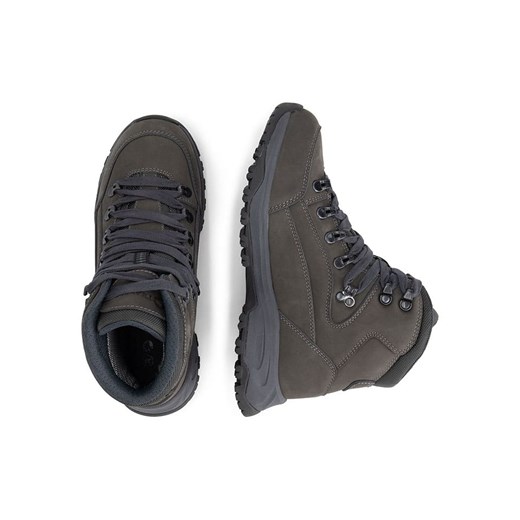 TRAVELIN&apos; Buty trekkingowe w kolorze antracytowym Travelin' 43 Limango Polska okazyjna cena
