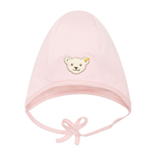 Steiff Czapka w kolorze jasnoróżowym ze sklepu Limango Polska w kategorii Czapki dziecięce - zdjęcie 187299746