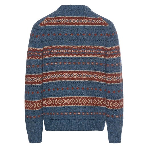 Camel Active Sweter w kolorze niebiesko-czerwonym Camel Active XL wyprzedaż Limango Polska