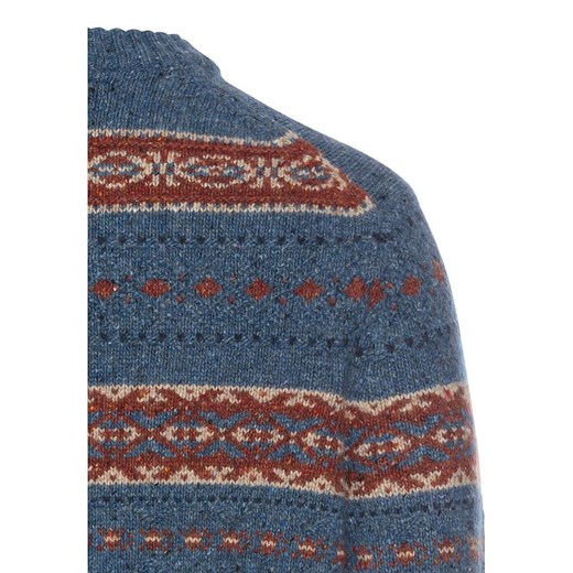 Camel Active Sweter w kolorze niebiesko-czerwonym Camel Active L promocja Limango Polska