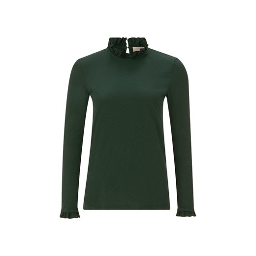 Rich &amp; Royal Koszulka w kolorze ciemnozielonym Rich & Royal L wyprzedaż Limango Polska