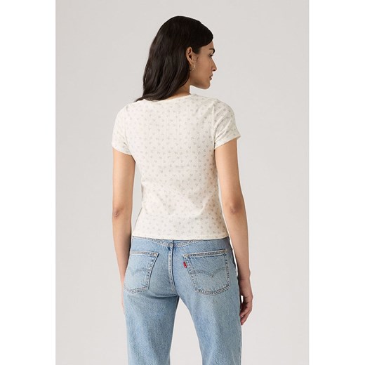 Levi&apos;s Koszulka w kolorze kremowym S okazja Limango Polska