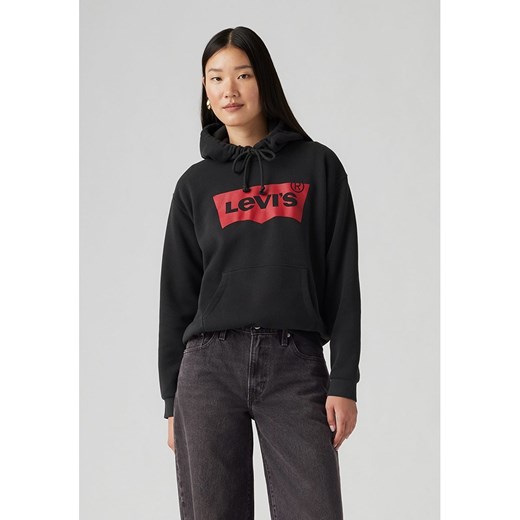 Levi&apos;s Bluza w kolorze czarnym ze sklepu Limango Polska w kategorii Bluzy damskie - zdjęcie 187299979
