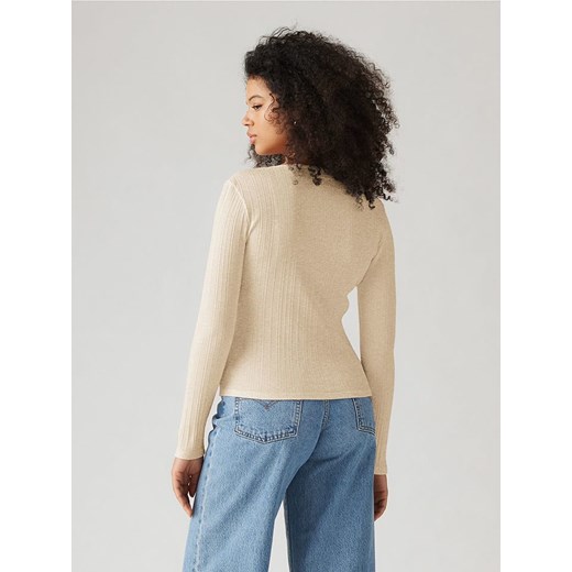 Levi&apos;s Koszulka w kolorze kremowym M promocja Limango Polska