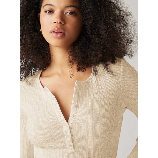 Levi&apos;s Koszulka w kolorze kremowym S Limango Polska wyprzedaż