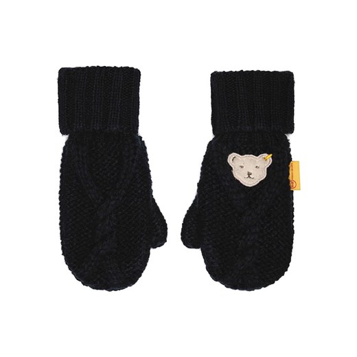 Steiff Rękawiczki w kolorze granatowym - id: 17892340 - marki Steiff - 187300047 Steiff Rękawiczki w kolorze granatowym ze sklepu Limango Polska w kategorii Rękawiczki dziecięce - zdjęcie 187300047