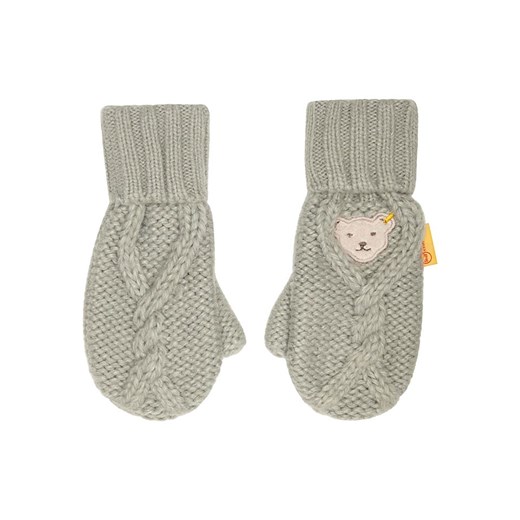 Steiff Rękawiczki w kolorze khaki - id: 17892341 - marki Steiff - 187300049 Steiff Rękawiczki w kolorze khaki ze sklepu Limango Polska w kategorii Rękawiczki dziecięce - zdjęcie 187300049