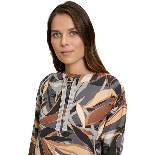 Betty Barclay Bluza w kolorze brązowo-szaro-beżowym 36 wyprzedaż Limango Polska