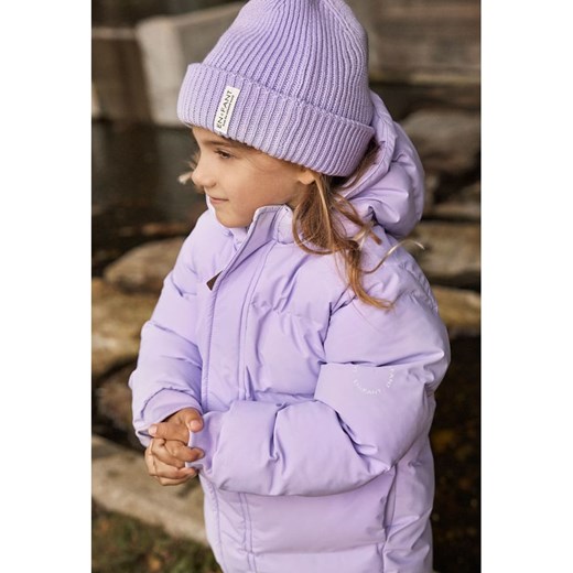 enfant Czapka beanie w kolorze fioletowym Enfant 52 cm okazja Limango Polska