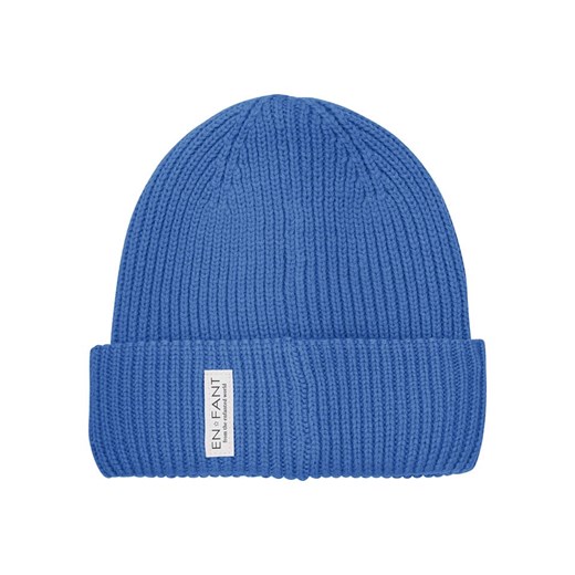 enfant Czapka beanie w kolorze niebieskim - id: 17988175 - marki Enfant - 187300156 enfant Czapka beanie w kolorze niebieskim ze sklepu Limango Polska w kategorii Czapki dziecięce - zdjęcie 187300156