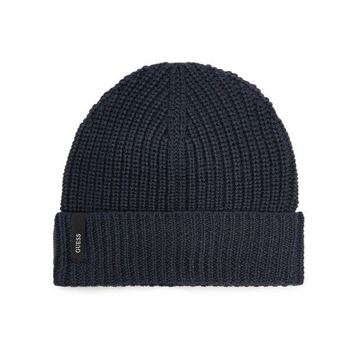Czapka Guess AM5025 POL01 Granatowy ze sklepu eobuwie.pl w kategorii Czapki zimowe męskie - zdjęcie 187300177