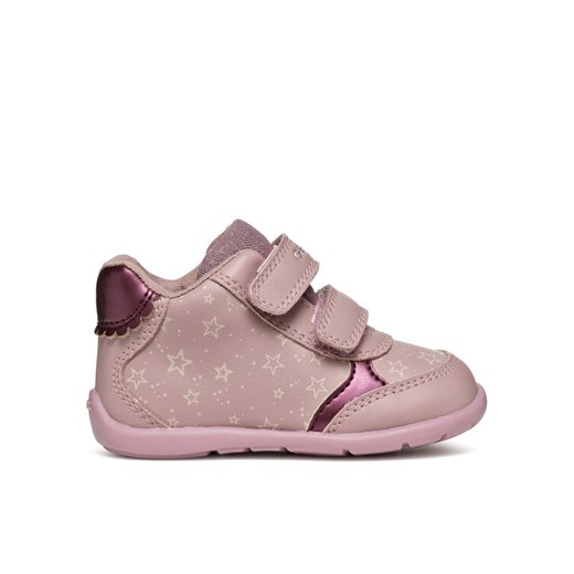 Sneakersy Geox B Elthan Girl B461QB 054AJ C8AF8 Różowy ze sklepu eobuwie.pl w kategorii Buty sportowe dziecięce - zdjęcie 187300198