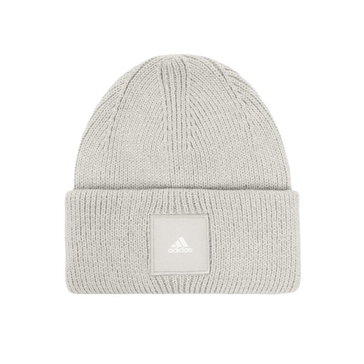 Czapka adidas Cuffed Beanie IT4643 Szary ze sklepu eobuwie.pl w kategorii Czapki zimowe męskie - zdjęcie 187300219