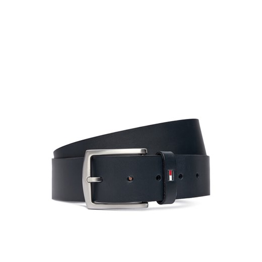 Pasek Męski Tommy Hilfiger New Denton Belt 4.0 E367863162 85 Czarny ze sklepu eobuwie.pl w kategorii Paski męskie - zdjęcie 187300226