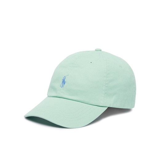Czapka z daszkiem Polo Ralph Lauren Chino Ball Cap 710667709124 Zielony ze sklepu eobuwie.pl w kategorii Czapki z daszkiem męskie - zdjęcie 187300229