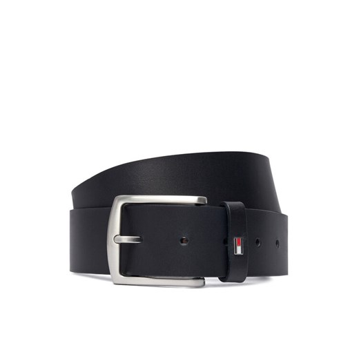 Pasek Męski Tommy Hilfiger New Denton 4.0 E367863162 Granatowy ze sklepu eobuwie.pl w kategorii Paski męskie - zdjęcie 187300247