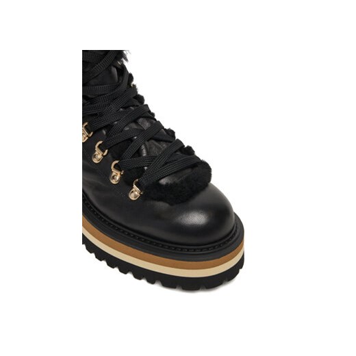 Trzewiki Bogner Saas Fee 1 A 22544153 Czarny 39 eobuwie.pl