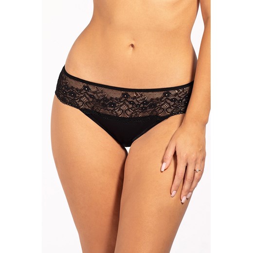 Figi Unikat Arabela czarny ze sklepu kontri.pl w kategorii Majtki damskie - zdjęcie 187300816