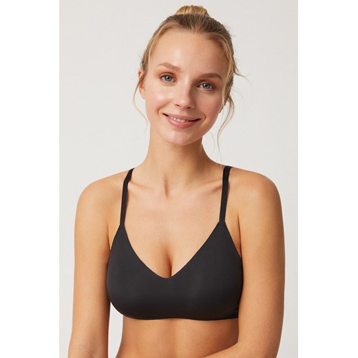 Biustonosz push-up Ysabel Mora 10035 negro ze sklepu kontri.pl w kategorii Biustonosze - zdjęcie 187300856