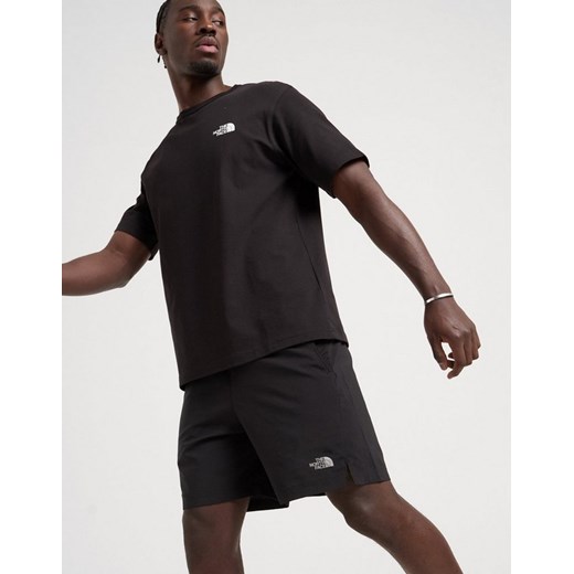 THE NORTH FACE SZORTY 24/7 SHT BLK/REF ze sklepu JD Sports  w kategorii Spodenki męskie - zdjęcie 187301279