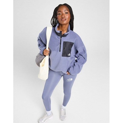 THE NORTH FACE BLUZA ROZPINANA W HANAGITA 1/4 ZIP ze sklepu JD Sports  w kategorii Bluzy damskie - zdjęcie 187301358