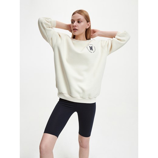 Reserved - Bawełniane kolarki - granatowy - id: 3109T-59X - marki Reserved - 187301505 Reserved - Bawełniane kolarki - granatowy ze sklepu Reserved w kategorii Szorty - zdjęcie 187301505