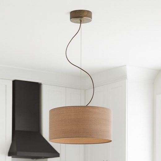 Minimalistyczna lampa wisząca do salonu HAJFA ECO fi - 30 cm - id: 5804 - marki Ciekot Partners Sp. Z O. O. - 187301586 Minimalistyczna lampa wisząca do salonu HAJFA ECO fi - 30 cm ze sklepu Lysne w kategorii Lampy wiszące - zdjęcie 187301586