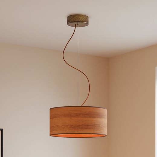 Nowoczesna lampa wisząca do kuchni HAJFA ECO fi - 30 cm ze sklepu Lysne w kategorii Lampy wiszące - zdjęcie 187301619