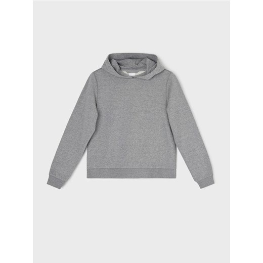 Sinsay - Bluza hoodie basic - szary ze sklepu Sinsay w kategorii Bluzy damskie - zdjęcie 187301699