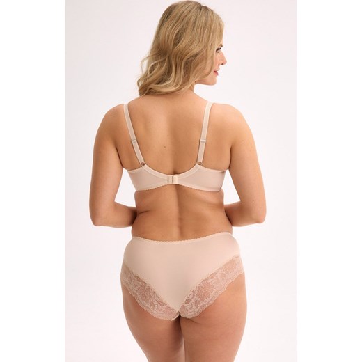 Gaia koronkowe figi damskie beżowe Sandy 594, Kolor beżowy, Rozmiar 2XL, Gaia ze sklepu Primodo w kategorii Majtki damskie - zdjęcie 187302148