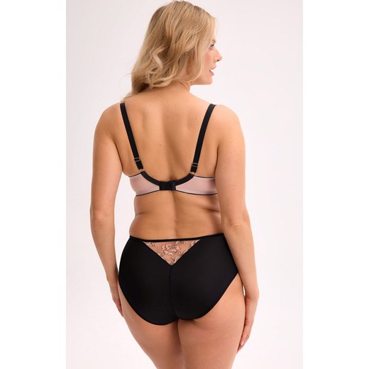 Gaia figi damskie Xenia 1332, Kolor różowo-czarny, Rozmiar 2XL, Gaia ze sklepu Primodo w kategorii Majtki damskie - zdjęcie 187302166