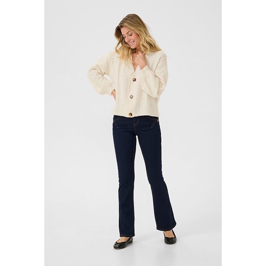 Cream Kardigan &quot;Holiday&quot; w kolorze beżowym ze sklepu Limango Polska w kategorii Swetry damskie - zdjęcie 187302215